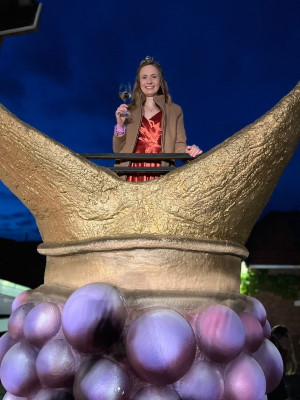 Weinprüfung